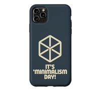 It’s Minimalism Day Simple Life Modern Declutter Minimalist Case for iPhone 11 Pro Max