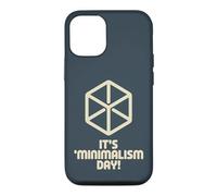 It’s Minimalism Day Simple Life Modern Declutter Minimalist Case for iPhone 12/12 Pro