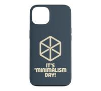 It’s Minimalism Day Simple Life Modern Declutter Minimalist Case for iPhone 13