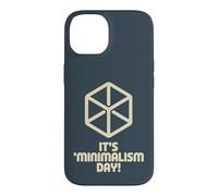 It’s Minimalism Day Simple Life Modern Declutter Minimalist Case for iPhone 14