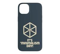 It’s Minimalism Day Simple Life Modern Declutter Minimalist Case for iPhone 14 Plus