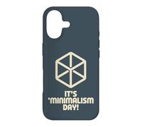 It’s Minimalism Day Simple Life Modern Declutter Minimalist Case for iPhone 17
