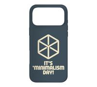 It’s Minimalism Day Simple Life Modern Declutter Minimalist Case for iPhone 17 Pro Max