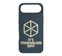 It’s Minimalism Day Simple Life Modern Declutter Minimalist Case for iPhone Air