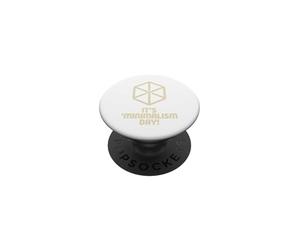 It’s Minimalism Day Simple Life Modern Declutter Minimalist PopSockets Adhesive PopGrip