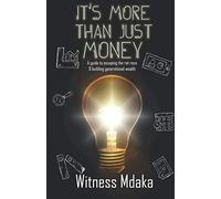 It’s More Than Just Money