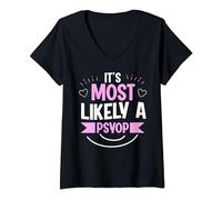 It’s Most Likely A Psyop V-Neck T-Shirt