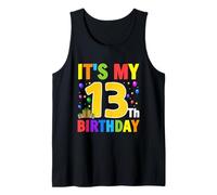 It’s My 13th Birthday Gift for 13 Year Old Teen Boys & Girls Tank Top