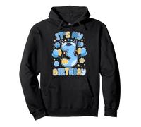 It’s My 3rd Birthday Three Boy Toddler Dog Lover Puppy Theme Pullover Hoodie