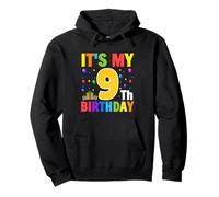 It’s My 9th Birthday Gifts for 9 Year Old Kids Boys & Girls Pullover Hoodie