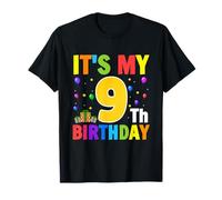 It’s My 9th Birthday Gifts for 9 Year Old Kids Boys & Girls T-Shirt