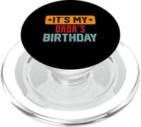 It’s My DADA'S Birthday Shirt For DADA'S Birthday PopSockets PopGrip for MagSafe