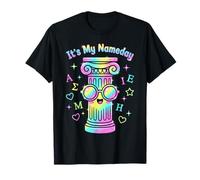 It’s My Nameday Gr ypriot Rainbow Column Design T-Shirt