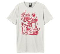 It´s My Party Jane´s Addiction T-Shirt Amplified White S