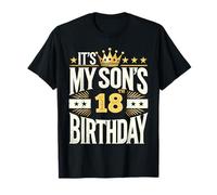 It’s My Son’s 18th Birthday Shirt for Boy's 18th Birthday T-Shirt