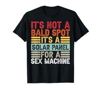 It’s Not A Bald Spot It’s A Sex Machine Vintage T-Shirt