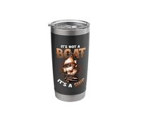 It´s Not A Boat It´s A Ship - Ship Captain Stainless Steel Insulated Tumbler