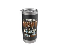 It´s Not A Boat It´s A Ship - Ship Captain Stainless Steel Insulated Tumbler