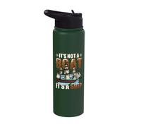 It´s Not A Boat It´s A Ship - Ship Captain Stainless Steel Insulated Water Bottle