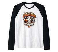 It’s Not a Concussion If You Remember It - Football Humor Raglan Baseball Tee