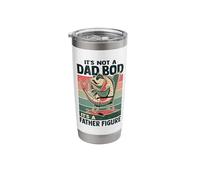 It´s not a dad BOD it´s a Father Figure Design Stainless Steel Insulated Tumbler