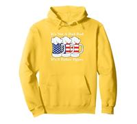 It´s Not A Dad Bod It´s A Father Figure - US-Flag Shirt Pullover Hoodie