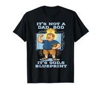 It’s Not a Dad Bod - It’s God’s Blueprint Christian Dad T-Shirt