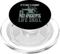 It’s Not A Hobby It’s Post Apocalyptic Life Skill Blacksmith PopSockets PopGrip for MagSafe