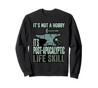 It’s Not A Hobby It’s Post Apocalyptic Life Skill Blacksmith Sweatshirt