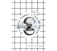 It’s Not a Planet - It’s an Onion! - Funny Sci-Fi Writing Notebook for Teens and Young Adults: A Lined Notebook for School, Journaling, and Creative Writing