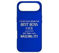 It’s Not Easy Being The Best Boss Ever But I Am Nailing It Case for iPhone Air