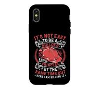 It´s Not Easy To Be A Builder And A Princess Building Owner Case for iPhone X/XS