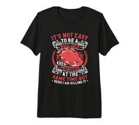 It´s Not Easy to Be A Builder and A Princess Building Owner Premium T-Shirt
