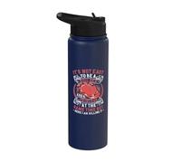 It´s Not Easy to Be A Builder and A Princess Building Owner Stainless Steel Insulated Water Bottle