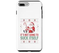 It’s Not Going To Suck Itself Funny Ugly Christmas Sweater Case for iPhone 7 Plus/8 Plus