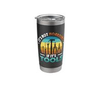 It´s Not Hoarding If It´s Tools Mechanic Craftsman Stainless Steel Insulated Tumbler