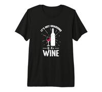 It´s not Hoarding, if it´s Wine Premium T-Shirt