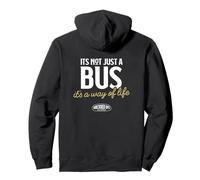 It’s not just a bus - Aircooled Life (BACK) Pullover Hoodie