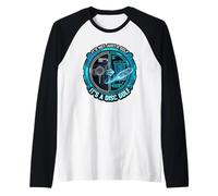 It’s Not Just A Golf It’s A Disc Golf Funny Disc Golfer Raglan Baseball Tee