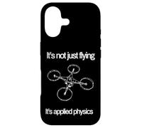 It’s Not Just Flying It’s Applied Physics Drone Pilot Design Case for iPhone 17