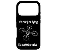 It’s Not Just Flying It’s Applied Physics Drone Pilot Design Case for iPhone 17 Pro