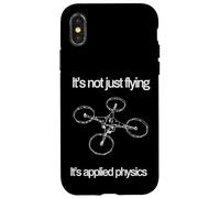 It’s Not Just Flying It’s Applied Physics Drone Pilot Design Case for iPhone X/XS
