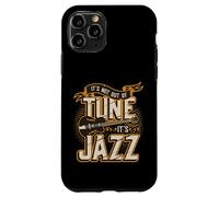 It´s Not Out Of Tune It´s Jazz - Jazz Band Case for iPhone 11 Pro