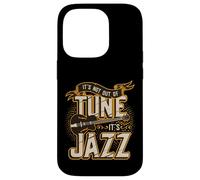 It´s Not Out Of Tune It´s Jazz - Jazz Band Case for iPhone 14 Pro