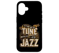 It´s Not Out Of Tune It´s Jazz - Jazz Band Case for iPhone 16