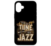 It´s Not Out Of Tune It´s Jazz - Jazz Band Case for iPhone 16 Plus