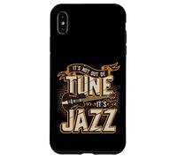 It´s Not Out Of Tune It´s Jazz - Jazz Band Case for iPhone XS Max