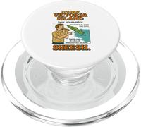 It’s Not Victoria Island Funny Vancouver Island Design PopSockets PopGrip for MagSafe