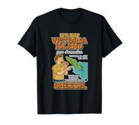 It’s Not Victoria Island Funny Vancouver Island Design T-Shirt