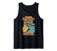 It’s Not Victoria Island Funny Vancouver Island Design Tank Top